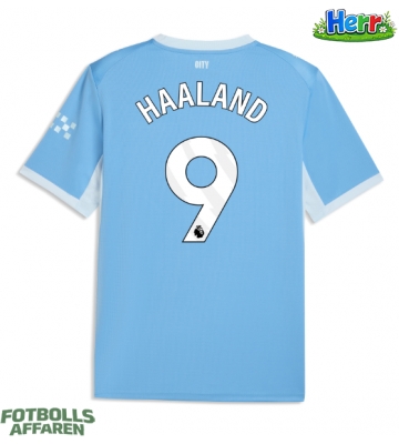 Manchester City Erling Haaland #9 Hemmatröja 2026-27 Kortärmad
